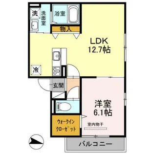 グラン ファミーユ【2階】の間取り