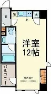 COZY徳川園【4階】の間取り
