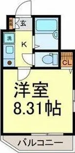 スターブル今池【4階】の間取り