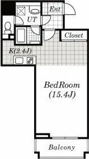 アーデン東別院【3階】の間取り