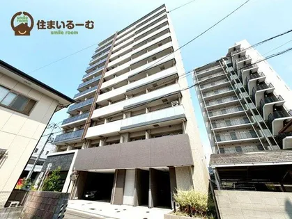 大阪府大阪市都島区都島中通1丁目【マンション】の外観