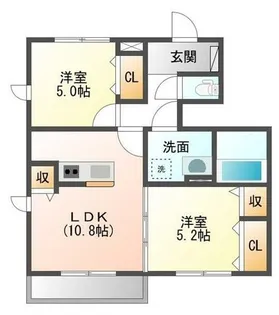 ネットハイツIII【102号室】の間取り