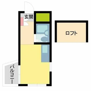 イングヴィラ甲子園【303号室】の間取り