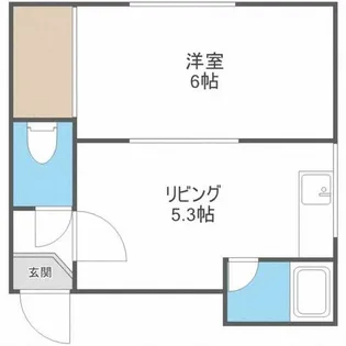 AlivioⅠ【2階】の間取り