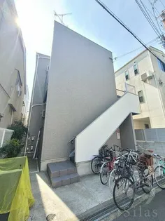 大阪府大阪市住吉区山之内1丁目【アパート】の外観