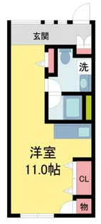 7STAYERS~セブンステイヤーズ~【102号室】の間取り