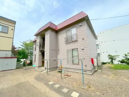 北海道札幌市手稲区手稲本町二条5丁目【アパート】の外観