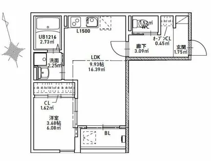 PIONIERⅠ【3階】の間取り