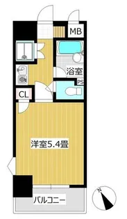 ダイナコート久留米レジックス【12階】の間取り
