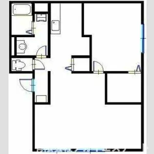 ロイヤルハイツⅡ【102号室】の間取り