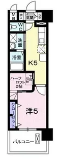 サニーキャンプ 今池【5階】の間取り
