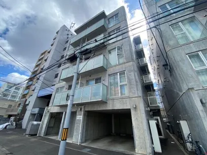 北海道札幌市中央区大通西22丁目【マンション】の外観