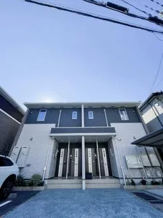 大阪府大阪市東住吉区桑津4丁目【テラスハウス】の外観