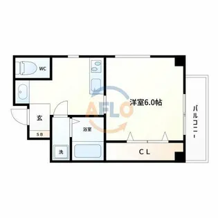 コンフォール千林【3階】の間取り