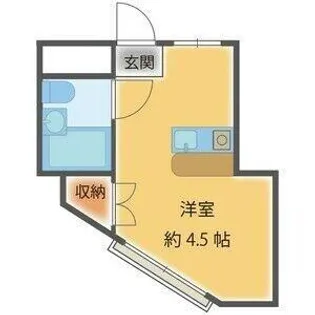 プレアール瀬川公園【2階】の間取り