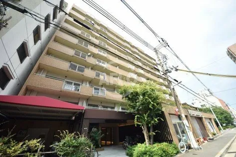 アーデンコート西長堀【7階】の外観