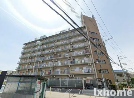 ハッピーハイツ【6階】の外観