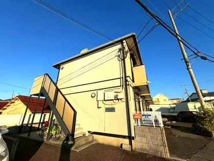 グリーンビレッジはびきの【1階】の外観