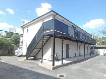 福岡県福岡市南区多賀1丁目【アパート】の外観