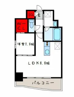 リアライズ小路【2階】の間取り