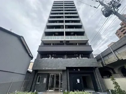 大阪府大阪市東成区玉津3丁目【マンション】の外観