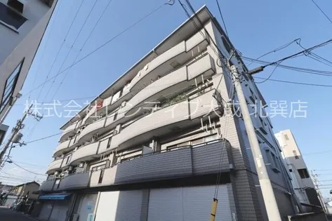 大阪府大阪市生野区巽南2丁目【マンション】の外観