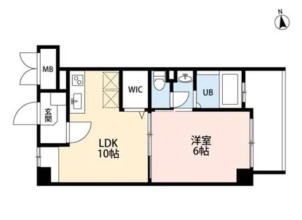 石塚ハイム【3階】の間取り