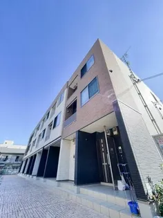 大阪府大阪市住吉区沢之町1丁目【テラスハウス】の外観