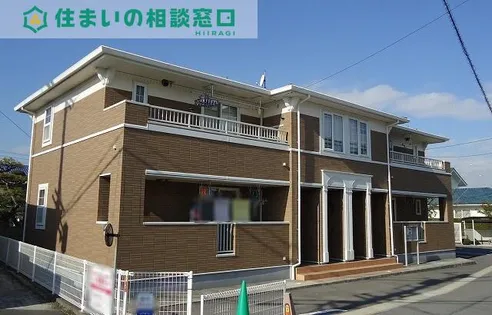 愛知県西尾市徳永町仲屋敷【アパート】の外観