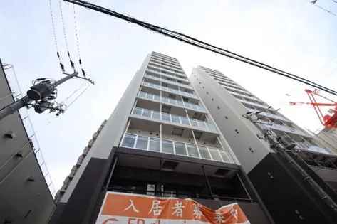 兵庫県尼崎市昭和南通5丁目【マンション】の外観