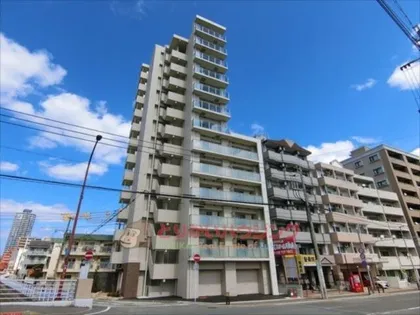 福岡県福岡市中央区鳥飼3丁目【マンション】の外観