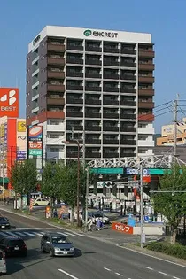 福岡県福岡市東区千早5丁目【マンション】の外観