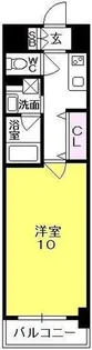 コンフォリア西宮【606号室】の間取り