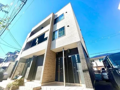 大阪府堺市北区中百舌鳥町4丁【アパート】の外観