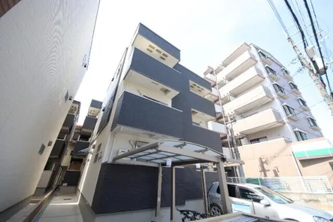 兵庫県尼崎市東園田町2丁目【アパート】の外観