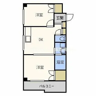 ステンドハイツ【3階】の間取り