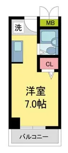 プライムレジデンス西宮【211号室】の間取り