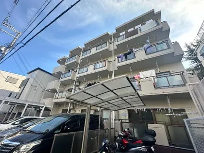 大阪府大阪市東淀川区豊里5丁目【マンション】の外観