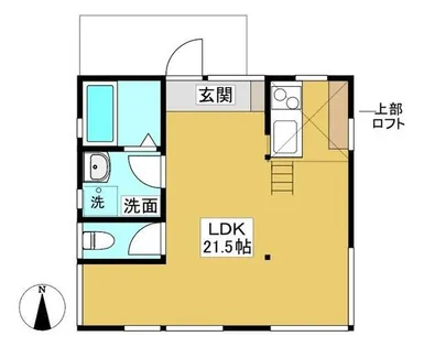 AWAZUKU TERRACE【2階】の間取り