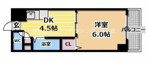 吉岡第2ビル(ヨシオカダイニビル)【3階】の間取り