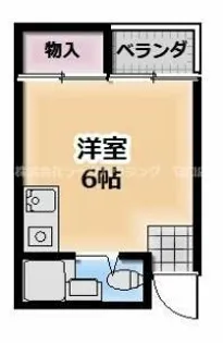 ミキモトビル【4階】の間取り