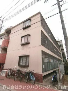 マンション華【1階】の外観