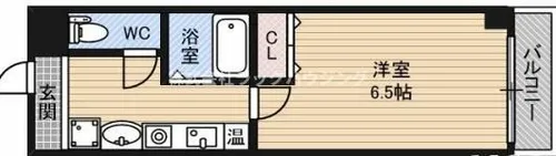 ラボ城北【3階】の間取り