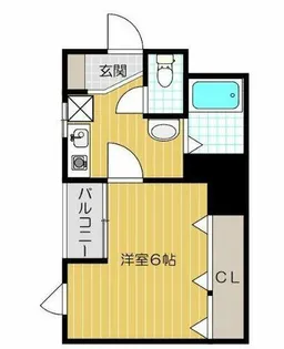 グランビア寺内【3階】の間取り