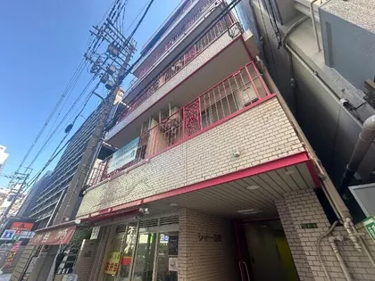 大阪府大阪市東淀川区東中島1丁目【マンション】の外観