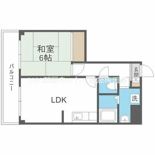 M’プラザ城東五番館【3階】の間取り