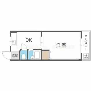 M’プラザ城東弐番館【5階】の間取り