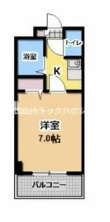 M’プラザ城東【3階】の間取り