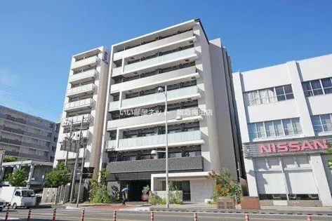 カーサレグラス城東セントラル【7階】の外観