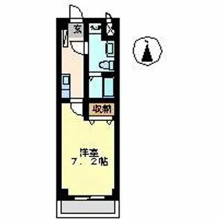 T-SQUARE【1階】の間取り